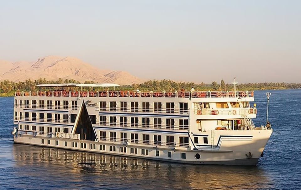 3 Days 2 Nights Nile Cruise from Luxor to Aswan
