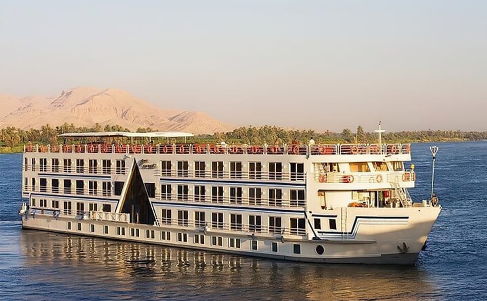 Nile River Cruise: 3 Days from Luxor to Aswan with Tours