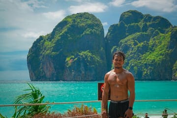 Maya Bay, Phiphi Island & Khai Day Trip with transfer from Phuket