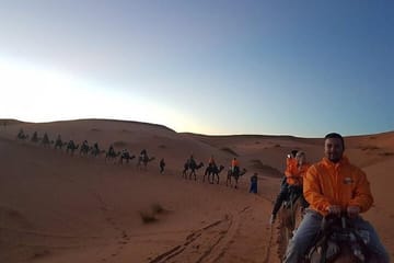 Private 2-Day Merzouga Desert Tour from Ouarzazate