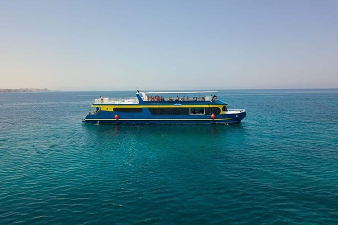 Paradise Conquest Semi Submarine Trip with Snorkeling - Hurghada