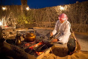 Overnight Camel Safari at Platinum Heritage Desert Camp, Dubai