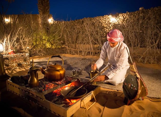Dubai  Overnight Heritage Desert Safari in a Camel photo 5
