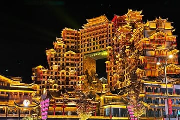 Private 1-Day Tour of Avatar Mountain and 72 Wonder Tower