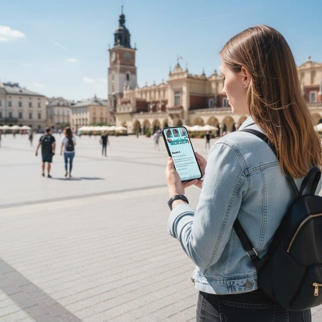 Self-Guided Secrets of Kraków Exploration Game
