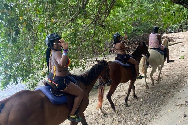 Martha Brea Bamboo Rafting with Transportation from Montego Bay