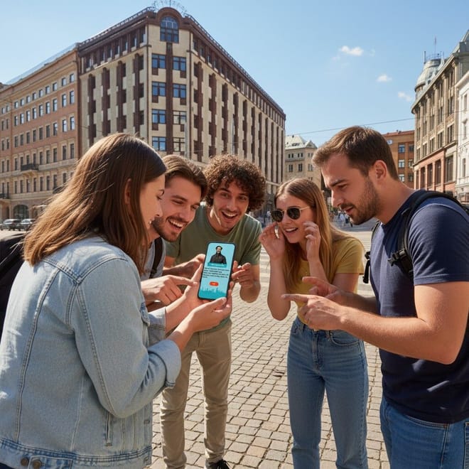 Secrets of Riga Self-Guided Exploration Game Tour