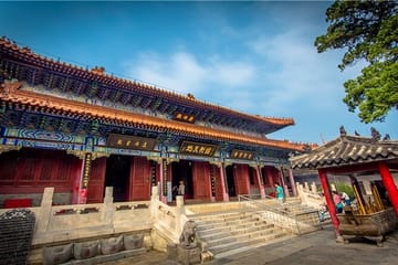 Huaqing Palace Walking Tour in Xi'an, Shaanxi