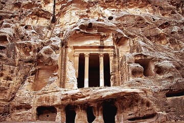 Private Day Trip to Petra and Little Petra from Wadi Rum