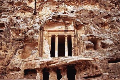 Private Petra Day Trip Including Little Petra from Wadi Rum