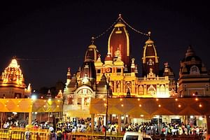 Delhi by Evening Tour by Private Air-Condition vehicle includes Dinner. 