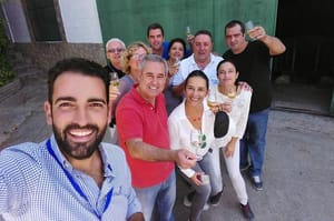 Jerez winery private visit 