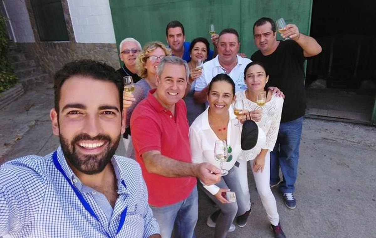 Jerez winery private visit