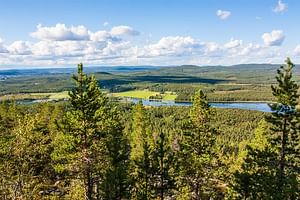Aavasaksa - where Finland meets Sweden: Nature and History