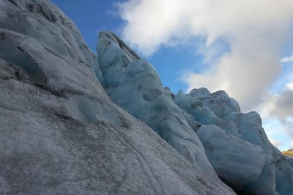 Vinciguerra Glacier Small Group Trek from Ushuaia