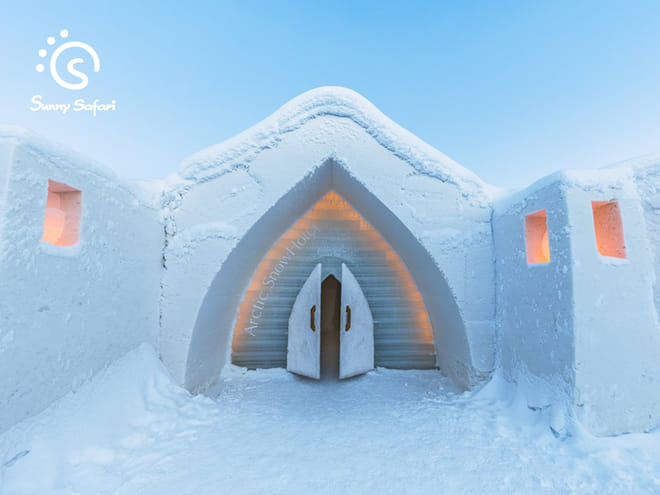 Dating Snow & Ice - Snowshoeing, Santa Claus Village, Husky Ride & Ice Castle Visiting photo 2