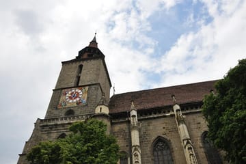 Brașov Old Town Walking Tour with Historical Insights