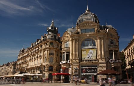 Private Walking Tour of Historic Sites in Montpellier