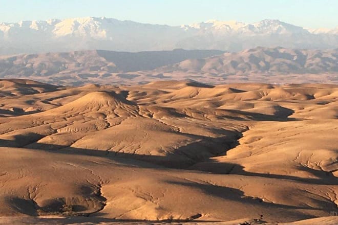 ½ Day Dinner & Sunset Camel Ride in Marrakech Desert photo 6