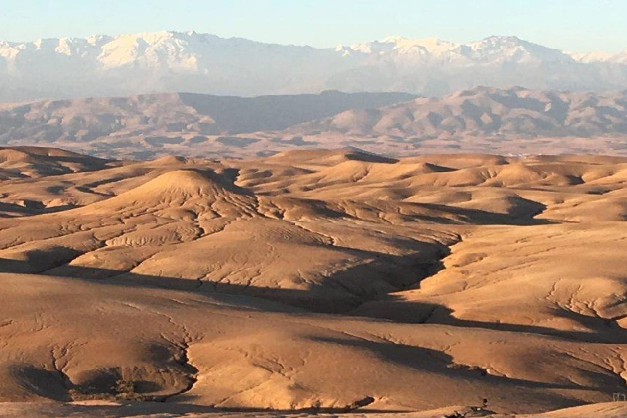 ½ Day Dinner & Sunset Camel Ride in Marrakech Desert 6