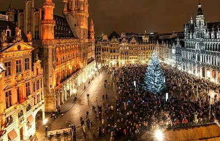 Private tour : Christmas market in Brussels