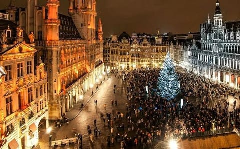Private Christmas Market Tour in Brussels with Hotel Pickup