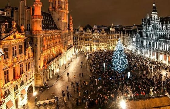 Private tour : Christmas market in Brussels