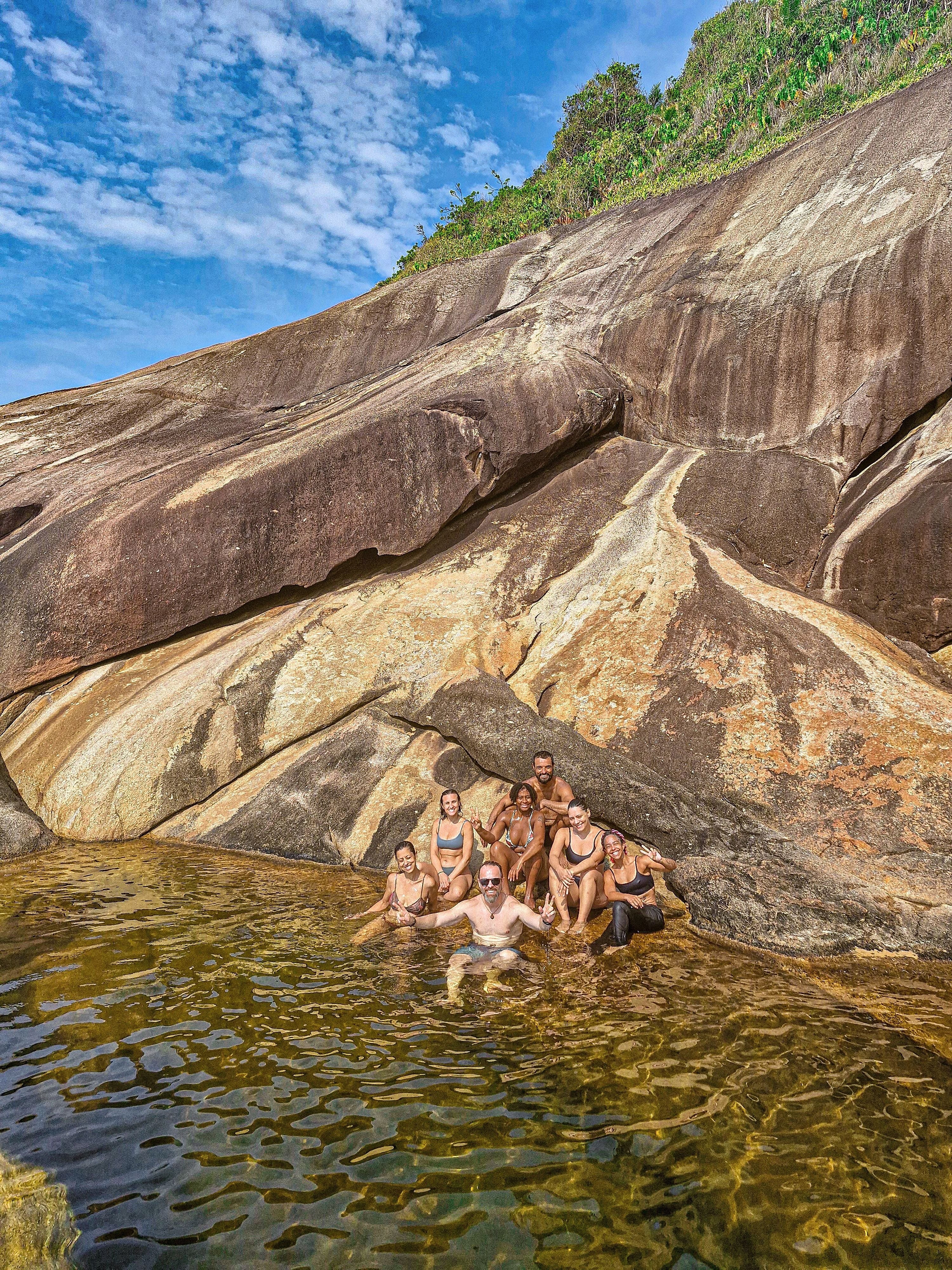 4-Day hike from Paraty: Through Atlantic Forest & Waterfalls