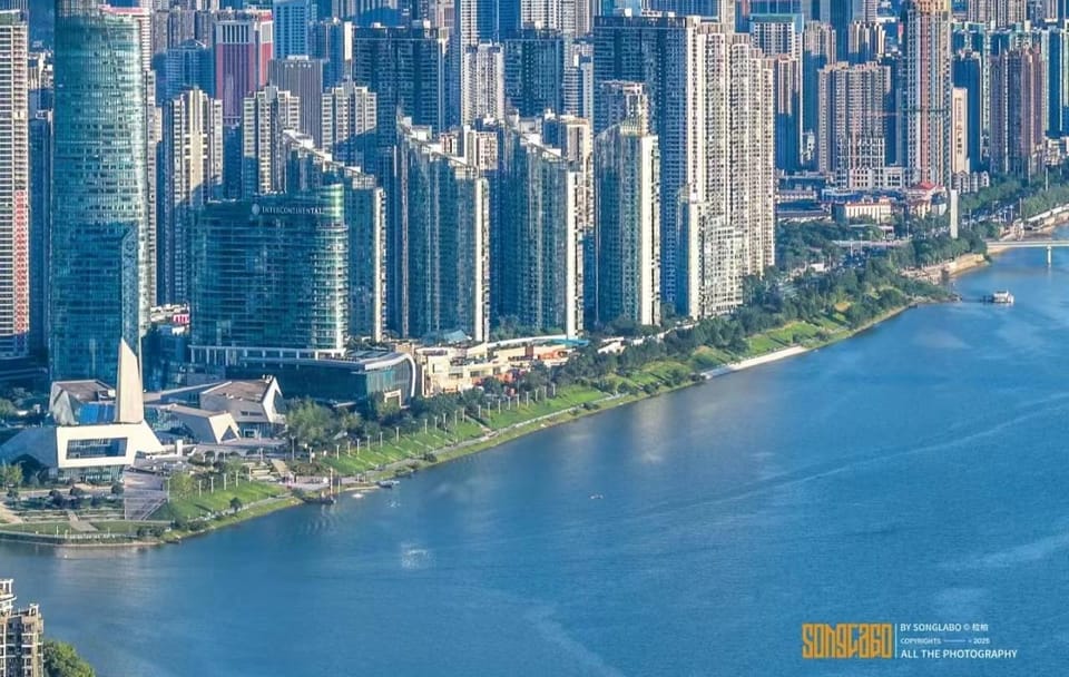 Guided Changsha City Tour with Yuelu Mountain Hike