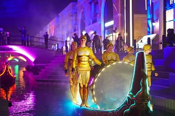 Land of Legends Night Show Tour from Antalya and Kemer