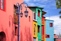 La Boca and its colourful tenement houses