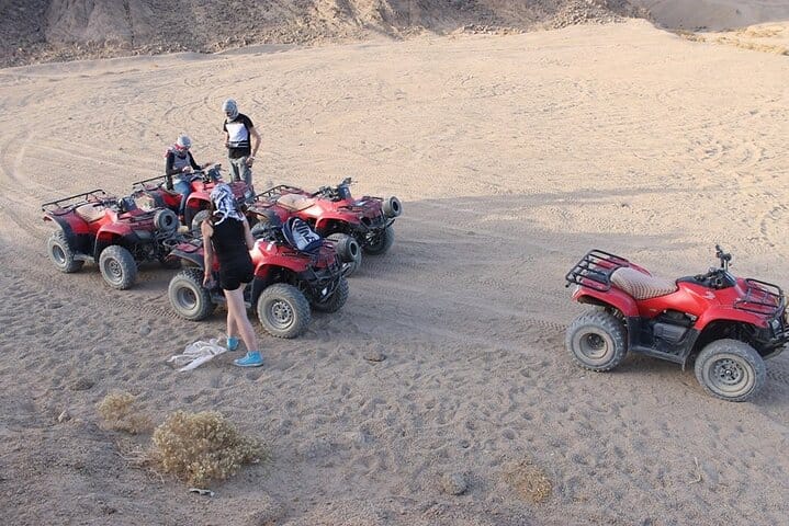 ATV Quad Bike Adventure Desert Safari And Camel Ride Marsa Alam 7