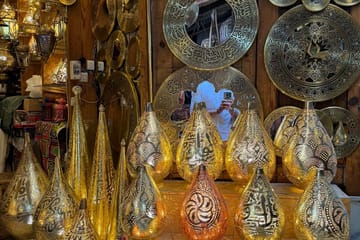 Explore Cairo's Khan el-Khalili Market with Koshary Lunch