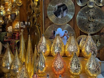 Explore Cairo's Khan el-Khalili Market with Koshary Lunch