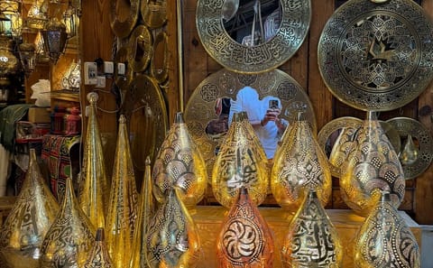 Explore Cairo's Khan el-Khalili Market with Koshary Lunch