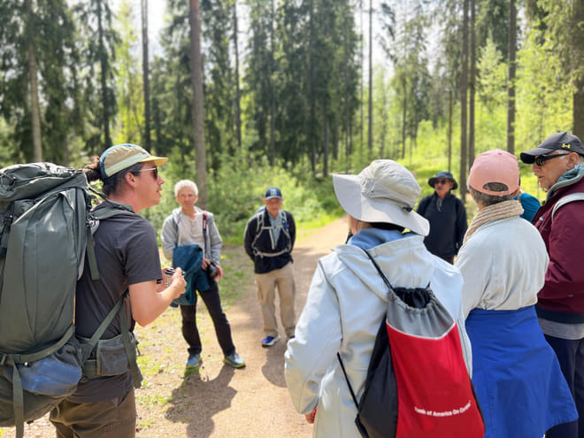 National Park and Smoke Sauna Experience photo 5