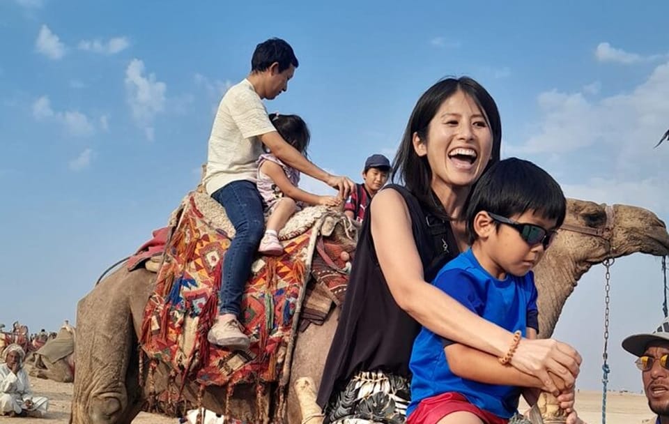 Giza Pyramids From Cairo Airport All Inclusive Private Trip