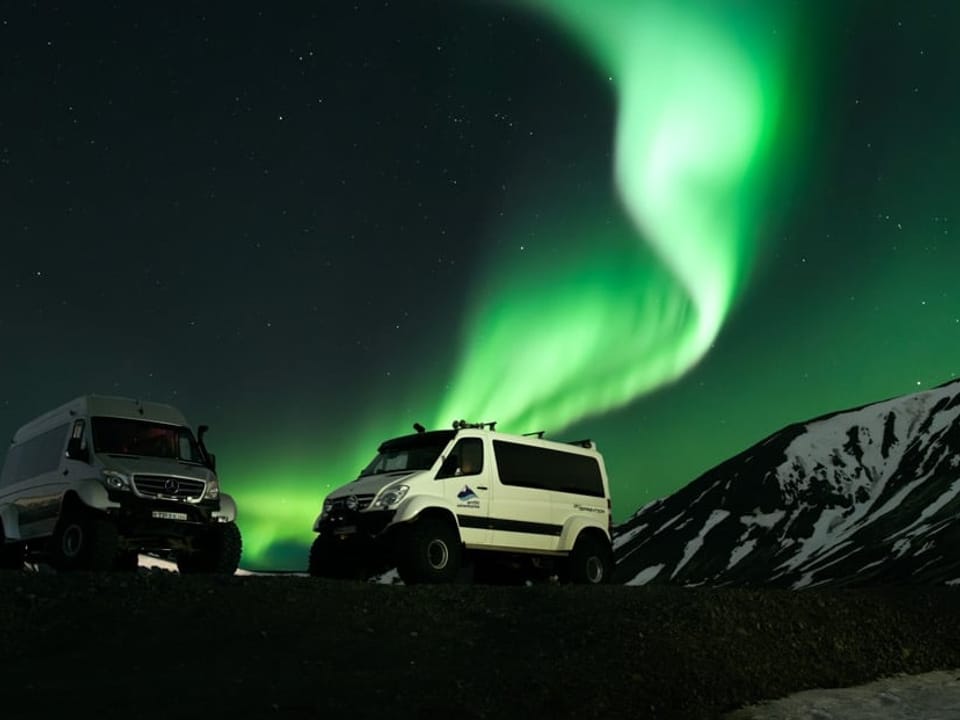 Northern Lights Explorer / Northern Lights Super Jeep Tour — Arctic Adventures