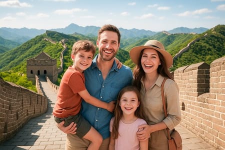 Private Mutianyu Great Wall Tour During Beijing Airport Layover