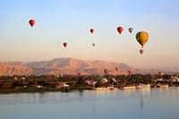 Hot Air Balloon Ride Over Luxor - Hurghada