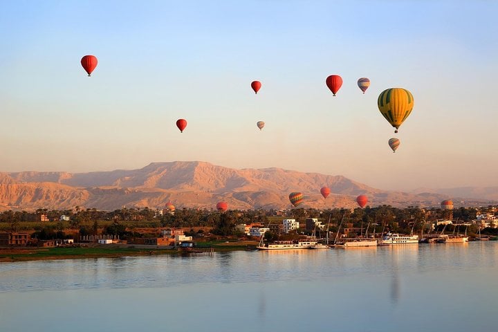 Hot Air Balloon Ride Over Luxor - Hurghada
