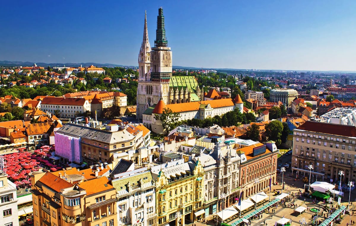 Private Zagreb Walking Tour – from Zagreb