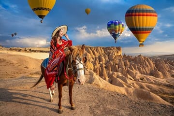 Horseback Riding Tour in the Valleys of Göreme, Cappadocia