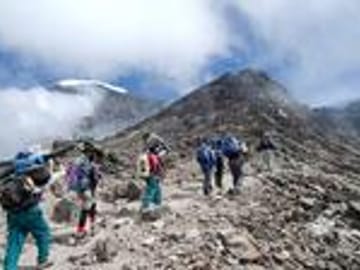 Trekking Mount Kilimanjaro