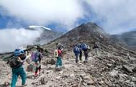 Hiking Tour to Summit Mount Kilimanjaro via Marangu Route