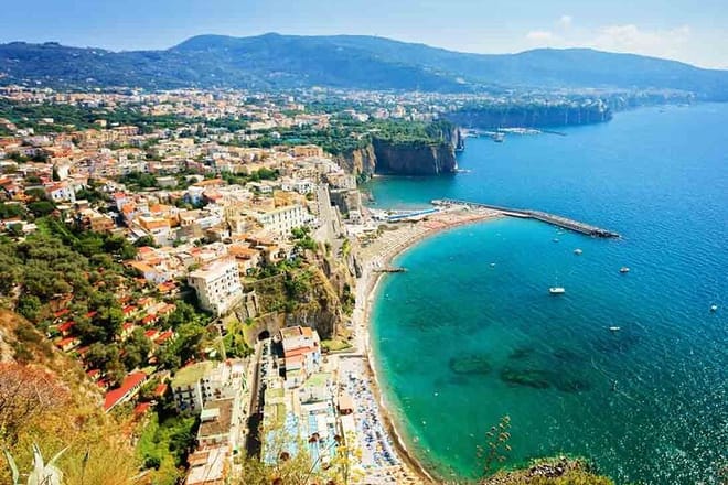 Private Tour Naples to Sorrento Ravllo Vetri Sul Mare & Cetara