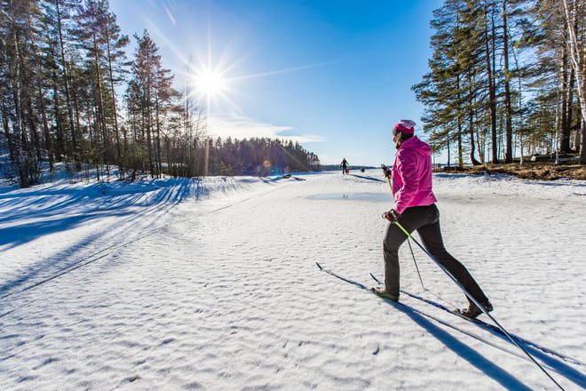 First Time on Skis