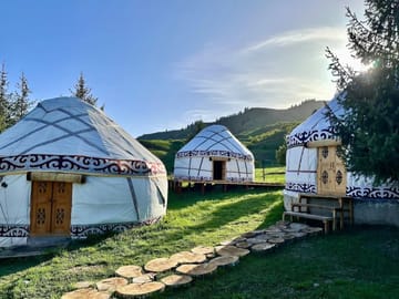Kolsai and Kaindy Lakes 2-Day Adventure Tour in Almaty
