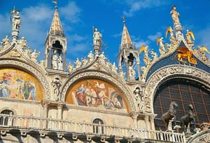 OT Venice: Doge's Palace & St. Marks Basilica Guided Tour