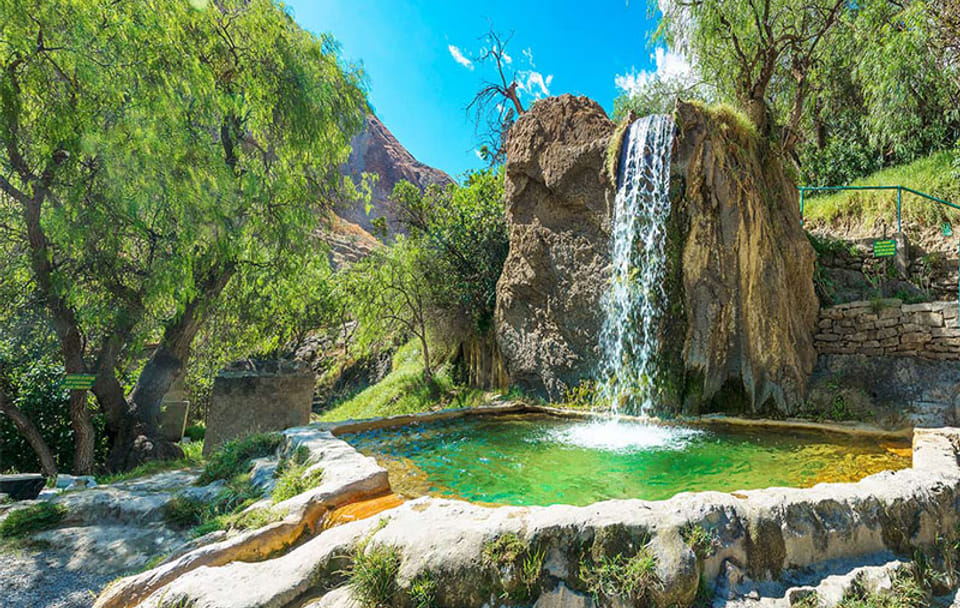 Relaxing Day Trip to Churín's Thermal Baths from Lima